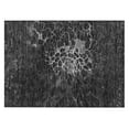 thumbnail image 2 of Addison Rugs Chantille Indoor/Outdoor Transitional Modern Charcoal Washable Rectangle Rug, 1'8" x 2'6", 2 of 6