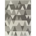 thumbnail image 2 of Modern Geometric Abstract Area Rug, 2 of 10