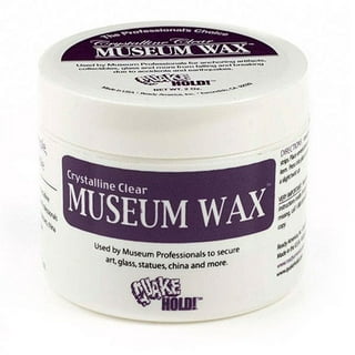 Quakehold! 66111 Museum Wax, Clear 2 Ounce