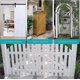 thumbnail image 5 of 2 Pack Barn Door Lock, 4' Stainless Steel Barn Door Latch Lock, Flip Stainless, 5 of 5