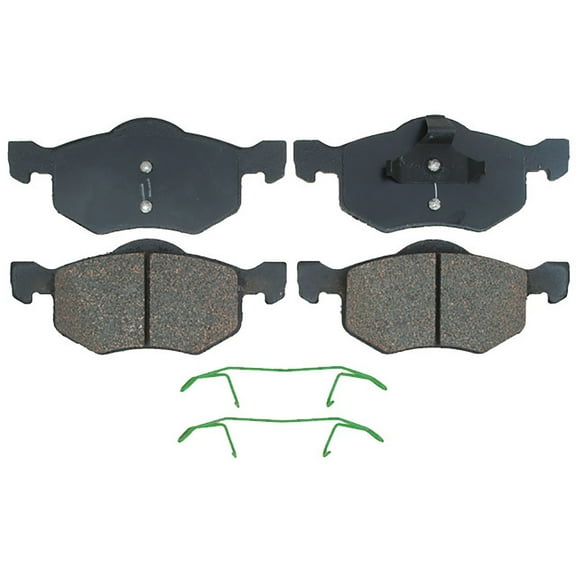 Disc Brake Pad Set Fits select: 2001-2007 FORD ESCAPE, 2001-2006 MAZDA TRIBUTE