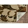 thumbnail image 6 of Vintage Amore Sand Green Area Rug 8x10 Distressed Microfiber Polyester, 6 of 6