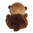 thumbnail image 4 of Aurora - Mini Brown Palm Pals - 5.5" Selena Sea Otter - Adorable Stuffed Animal, 4 of 4