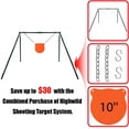 thumbnail image 6 of Highwild Steel Target Stand AR500 Shooting Target System Complete Kit Combination (1), 6 of 11