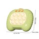 thumbnail image 3 of Juego Rápido De Empuje Pop Push Bubble Fidget Reaction Ability Stress Relieve para regalo de niños (aguacate) verde, 3 of 5