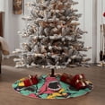 thumbnail image 6 of Bingfone Christmas Tree Skirt Mat Christmas Decoration Interior 36"-Angry Shark Pattern, 6 of 8