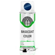 ERA Paints PBM/SBM - Ocean Blue Metallic for DODGE Exact Match Touch Up Paint Spray - Basic Kit