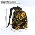 thumbnail image 2 of Easygdp Urban Graffiti Scorpion Illustration Mochila Casual para Portátil, Mochila para Escuela, Viajes, Negocios, 2 of 6