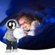 thumbnail image 5 of Xihbxyly Ofertas Del Día Altavoz Bluetooth Inalámbrico Forma de Astronauta, Luz Nocturna Colorida, Minialtavoz Portátil Pequeño, Adorno, 5 of 5