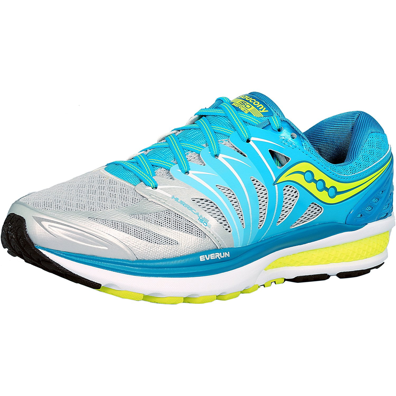 saucony hurricane womens silver