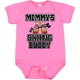 thumbnail image 3 of Inktastic Mommys Skiing Buddy for Kids Boys or Girls Baby Bodysuit, 3 of 5