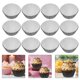 thumbnail image 1 of unbranded 100Ud De De Aluminio Negro Para Cupcakes Y Muffins Resistente Para, 1 of 6