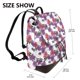 thumbnail image 2 of Easygdp Peonies Mochila de Cuero para Mujeres, Bolso de Hombro, Bolsos de Mano de Moda para Trabajo y Viajes, 2 of 4