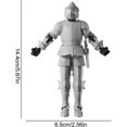 thumbnail image 2 of Figura de acción impresa en 3D | Figura de acción 3D personalizada | Figura de acción personalizada, 2 of 5