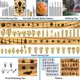 thumbnail image 4 of Kit de pirograbado de madera de 137 piezas Kuyhfg Bienvenido a Kuyhfg, 4 of 5