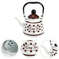 thumbnail image 4 of MasteelfCA Enamel Steel Coffee Pot Thickened Coffee Pot Heating Water Kettle Household Water Kettle, 4 of 8