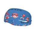 thumbnail image 2 of Goofa Happy Independence Day Gnome Pattern Sweatbands Sports Headband for Men & Women,Moisture Wicking Athletic headband,Breathable Sweatband,Sports accessories,Workout gear, 2 of 9