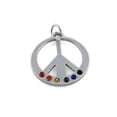 thumbnail image 1 of Dije con Cadena OCEAN HEART  TL07-14-07, 1 of 2