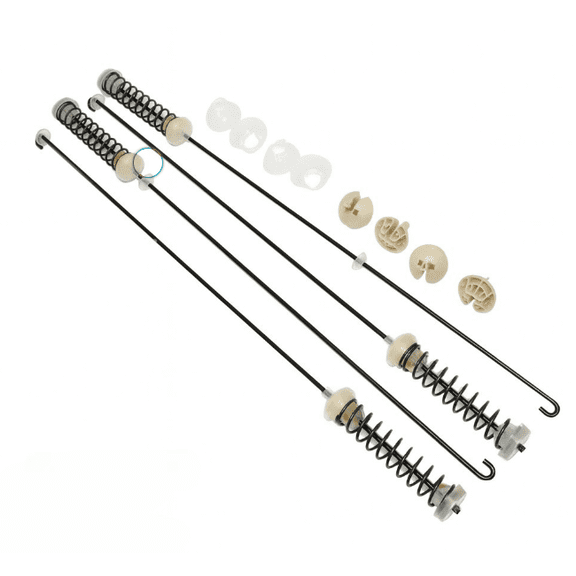 W10780045 Washer Suspension Rod Kit Replaces W10537442 W10537443 W10622030 W10645652 W10748953 W10748955 W10780053 W10821951 W10821956 Replacement for Whirlpool Amana Kenmore Maytag