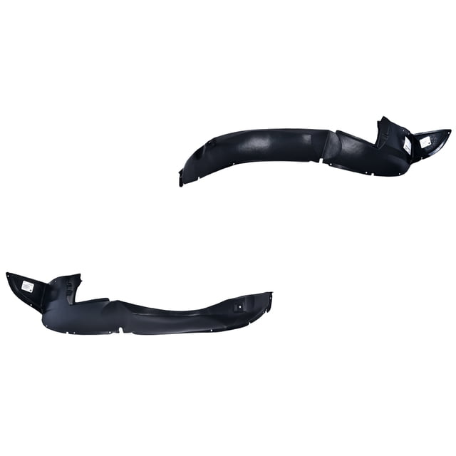 Par de TOLVAS/LODERAS SALPICADERAS MONTANA 2005 al 2009 PONTIAC Delanteras TONG YANG .
