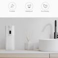 thumbnail image 4 of Yeacher 350mL Automatic Foaming Soap Dispenser Infrared Motion Sensor Touchless Foaming Soap Dispenser Battery Operated Desktop Sanitary Infrared Soap Dispenser for Home Kitche Toilet Office Hotel, 4 of 8