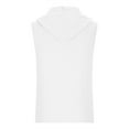 thumbnail image 5 of Mens Tank Top Beach Summer Casual Fashion Sports Sleeveless Hooded Blouse Vest Sleeveless Tank Top, 5 of 5