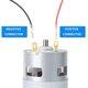 thumbnail image 3 of Motor de husillo 775 con pinza ER11 y línea de conexión, 24 V 20 000 R/Min, adecuado para máquina de corte CNC de la serie 3018, 3 of 5