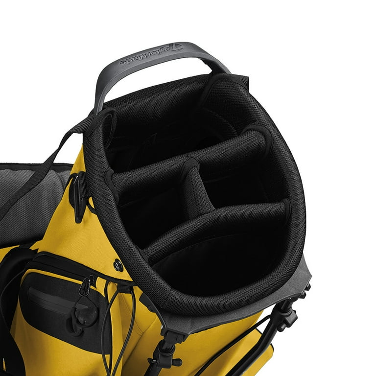 TaylorMade FlexTech Lite Golf Stand Bag (Yellow) - Walmart.com