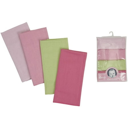 Gerber Baby Solid Prefold Diaper Burp Cloths Gerber Baby Solid Prefold Diaper Burp Cloths