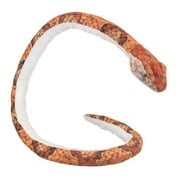 Wildlife Artists Serpent cuivré en peluche 132 cm de long