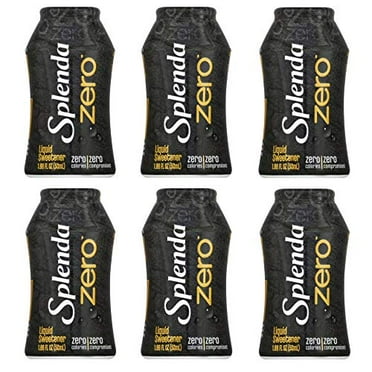 Splenda Zero Liquid Sweetener, 1.68 Fl Oz
