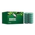 thumbnail image 4 of Natural Peppermint Rodent Repellent Balls High Concentration Essential Oil Mint Formula Indoor Outdoor 10 Pieces, 4 of 8