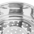 thumbnail image 4 of Versatile Steam Basket For Buns  Veggies, 304 Stainless Steel, Fits Most Steam Pots, 7.6" Diameter, 4 of 6