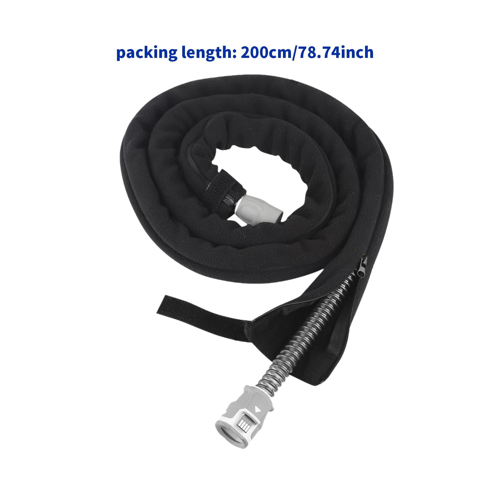 Ventilator Hose Cover Holder Lightweight Nylon Design for Universal Fit Sleep Apnea Therapy and Standard Tubing