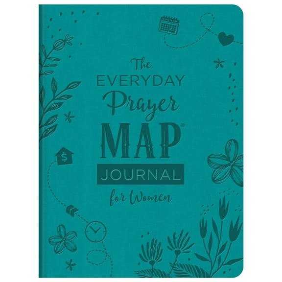 Pre-Owned The Everyday Prayer Map Journal for Women: Devotional Inspiration Plus Prayer Maps (Faith Maps) Paperback