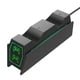 thumbnail image 2 of Methold de controlador de juego Base de estación de carga de doble base con indicador LED Carga de escritorio de seguridad para 5 Videojuegos y accesorios, 2 of 6