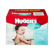 Huggies Naturally Refershing Thick 'n' Clean Cucumber and Green Tea Baby Wipes - 320 CT