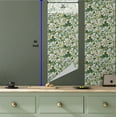 thumbnail image 5 of Ambesonne Daisy Peel & Stick Wallpaper for Home, Spring Melancholy Sunflowers, 13"x36", Hunter Green Earth Yellow, 5 of 5