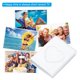 thumbnail image 5 of Uxcell Álbum de carpeta de fotocard de 3 pulgadas mini con 32 bolsillos para colección, blanco, 5 of 7