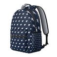 thumbnail image 2 of Elephant Print Laptop Backpack - Waterproof School Bookbag for Students, Stylish Design for College & Work, Comfortable Straps, Cute Elephant Gift, 2 of 6