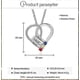 thumbnail image 3 of Mothers Necklace, Birthstone Necklesses for Mom Personalized Necklaces for Women Engraved Names Jewelry, 3 of 4