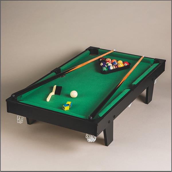 Table Top Pool Table