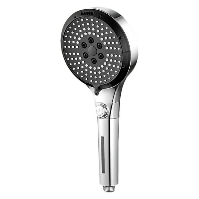 High Pressure Shower Head,High Pressure Shower Heads Turbo Shower Head Home Bath Shower Nozzle Water Heater Filter Shower -6 Bathing Modes- One Pressurised Water Stop Function Shower Head.
