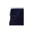 thumbnail image 3 of NYDJ Womens Blue Denim Pocketed Zippered Barbara Boot Cut Jeans 18, 3 of 4