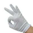 thumbnail image 5 of 6 Pack Cotton Gloves For Hand Nourishing And Protection, Soft Fitting Gloves To Avoid Fingerprints And Handle Items Easily, Breathable Easy To Clean Reusable Gloves For All, 5 of 5