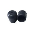 thumbnail image 4 of TentandTable Black Replacement Folding Chair Tips, 3/4"- 25 Pack, PVC, 4 of 5