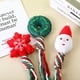 thumbnail image 3 of 1 pieza de juguete de peluche con diseño navideño para limpiar los dientes, cuerda con nudo, juguete para mascotas, juguete masticable duradero para perros y gatos, suministro para limpiar los, 3 of 7