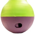 thumbnail image 2 of Juguete interactivo para perros Starmark Bob-A-Lot, tamaño grande, amarillo y verde, 2 of 6