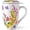 Spring Whisper, variant on 2026 New 18oz Ceramic Tea Mug with Infuser & Lid, Large Loose Leaf Tea Cup, Microwave & Dishwasher Safe, Ideal Gift for Tea Lovers