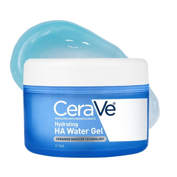 Gel hidratante facial CeraVe con ácido hialurónico